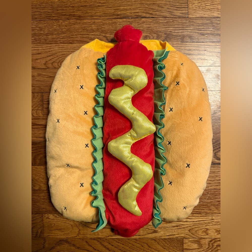 Hot Dog Costume for Pets